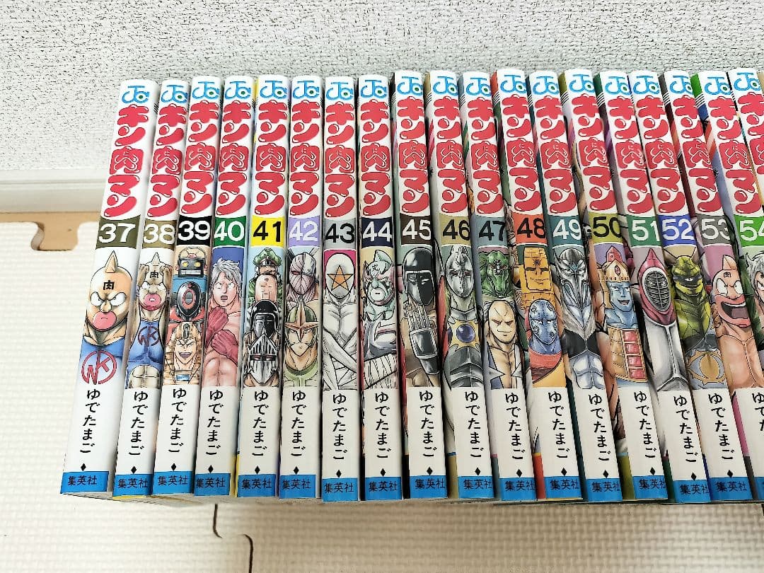 週末価格！！美品！！ キン肉マン 全巻セット 37-88 読切付き