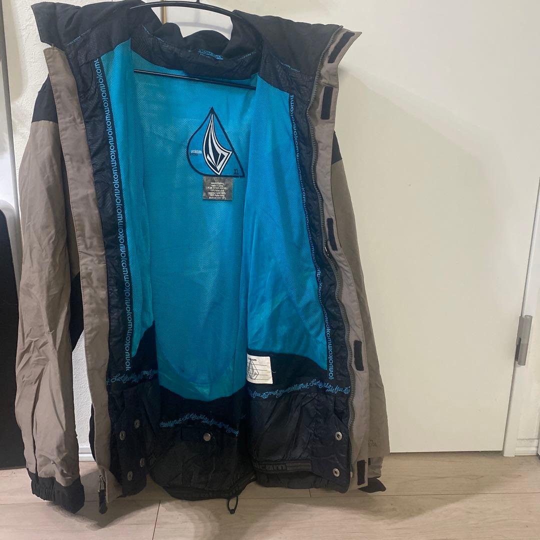 Volcom スノーボードジャケット XL グレー/ブラック