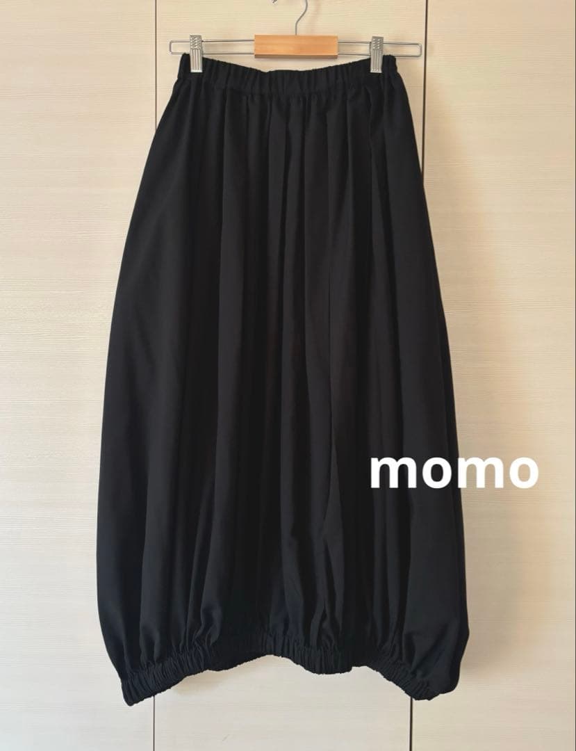 スカート ENFOLD RUBBER TUCK BALLON SKIRT