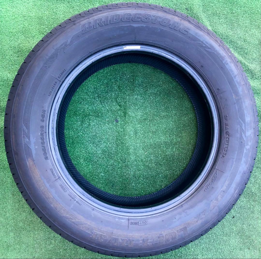 205/65 R16 BRIDGESTONE LUFT RVII ラジアルタイヤ