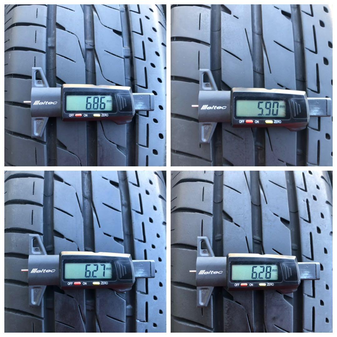 205/65 R16 BRIDGESTONE LUFT RVII ラジアルタイヤ