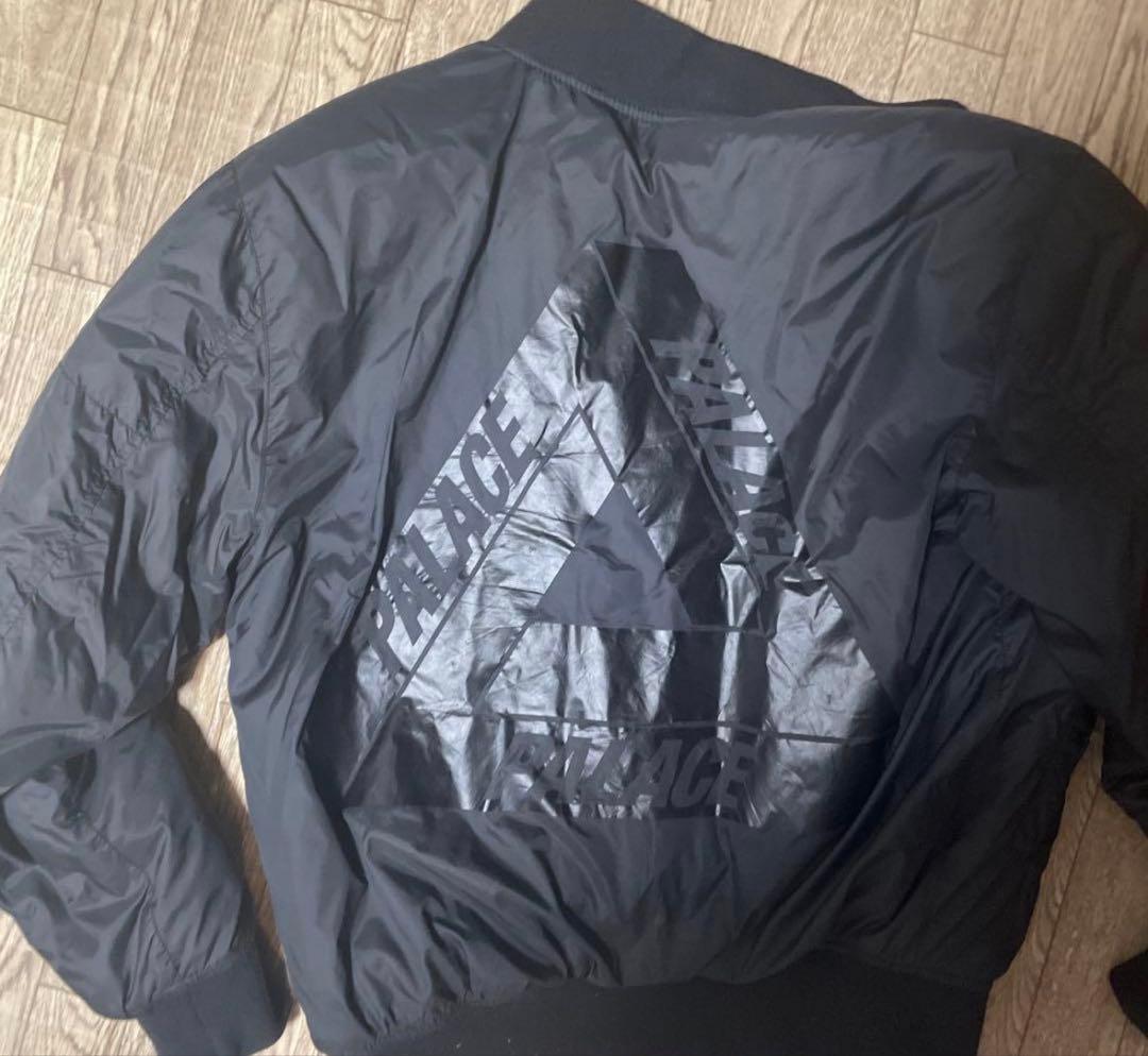 PALACE MA-1ジャケット Sサイズ ブラック
