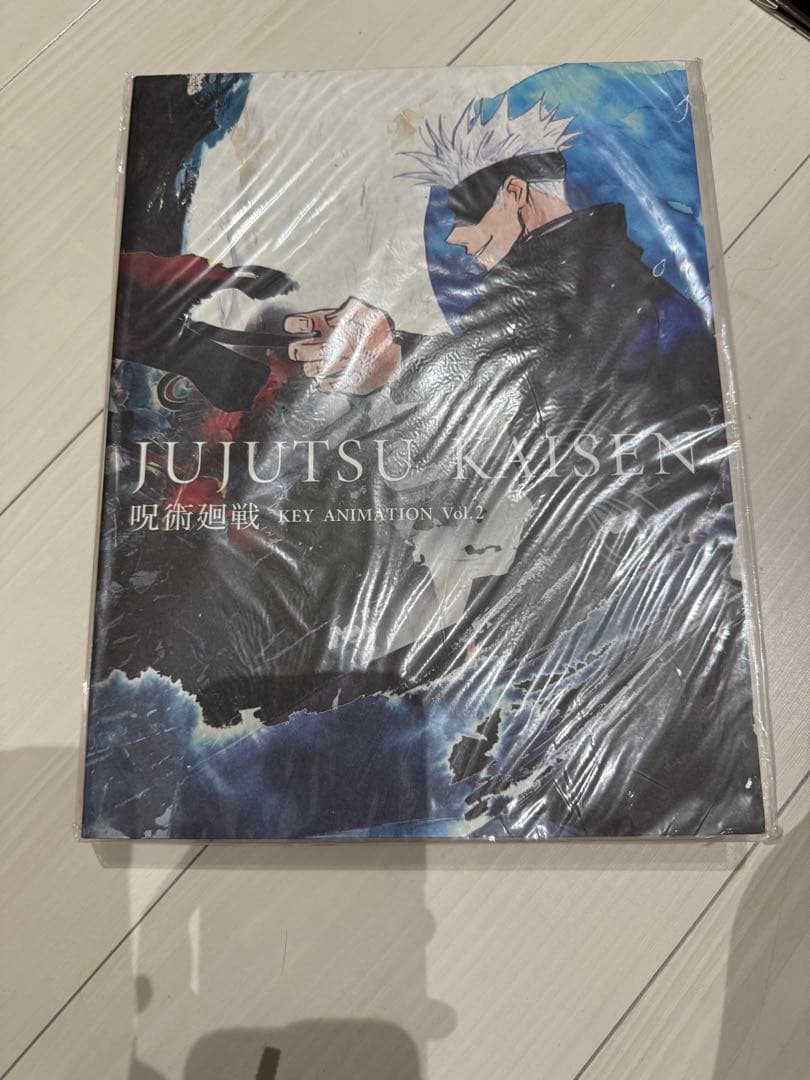 最終値下げ 呪術廻戦 アニメ 公式 原画集 3冊セット