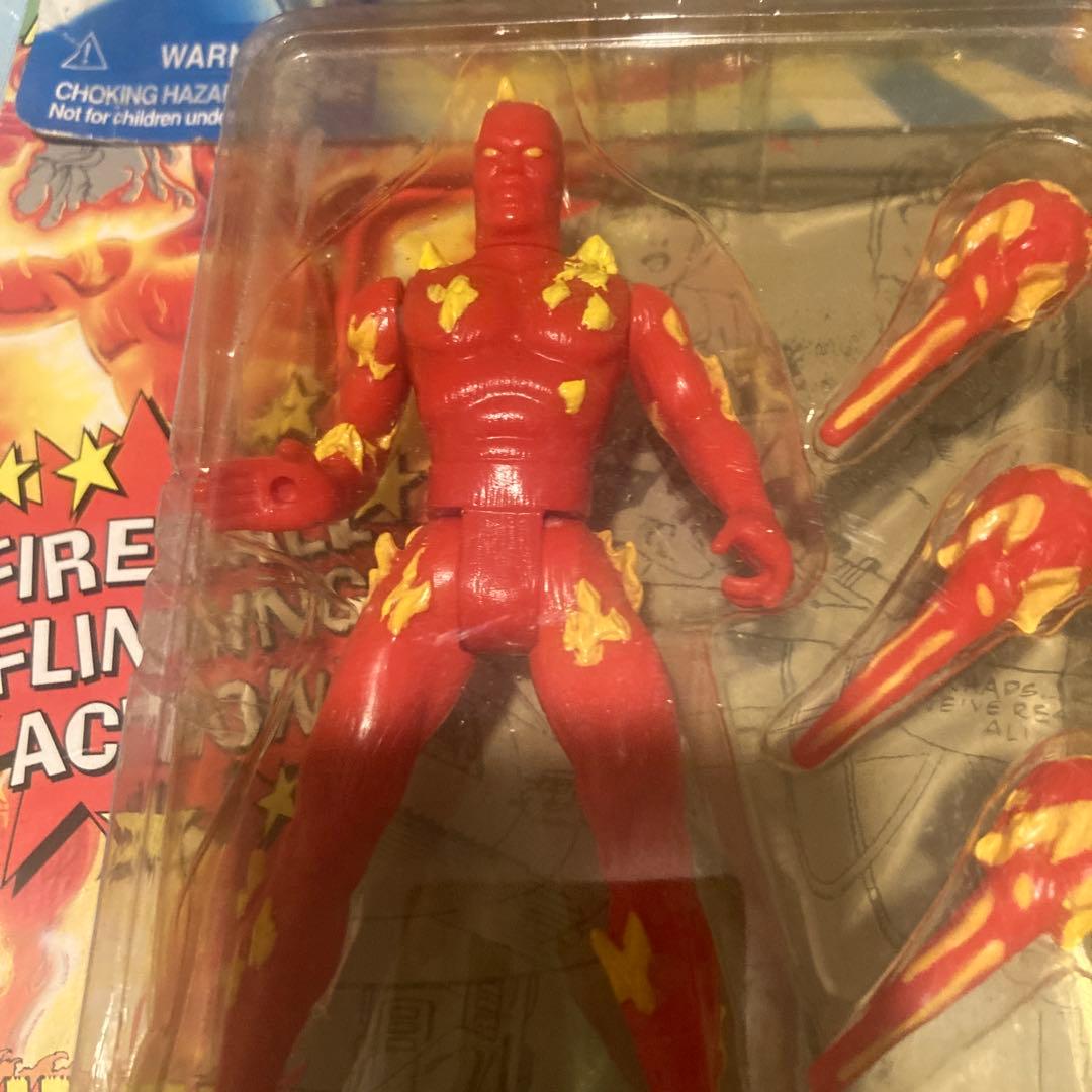 アメコミ　フィギュア　MARVEL 4体セット