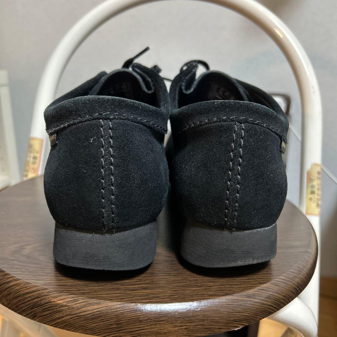 Clarks ワラビー　gtx ゴアテックス