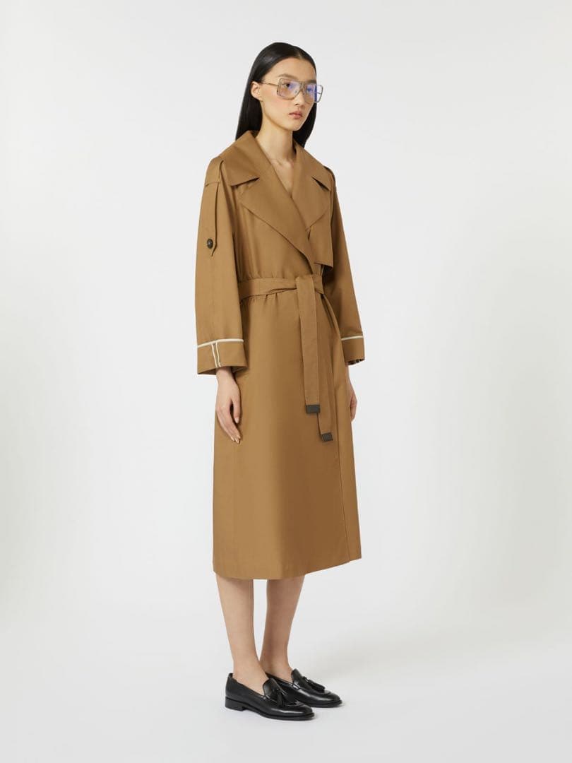 新品未使用MAXMARA THE CUBE Uトレンチ　オーバーサイズトレンチ