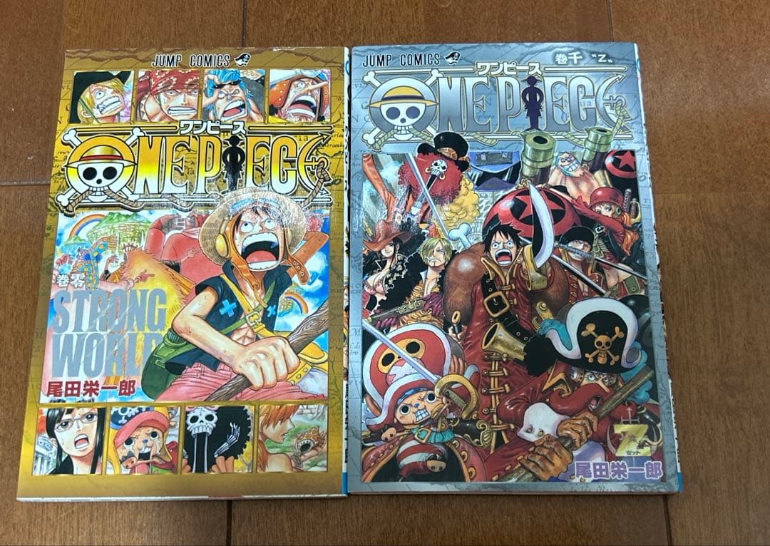 ワンピース　1〜92巻　103〜110巻　巻零　巻千Z ルフィフィギュア