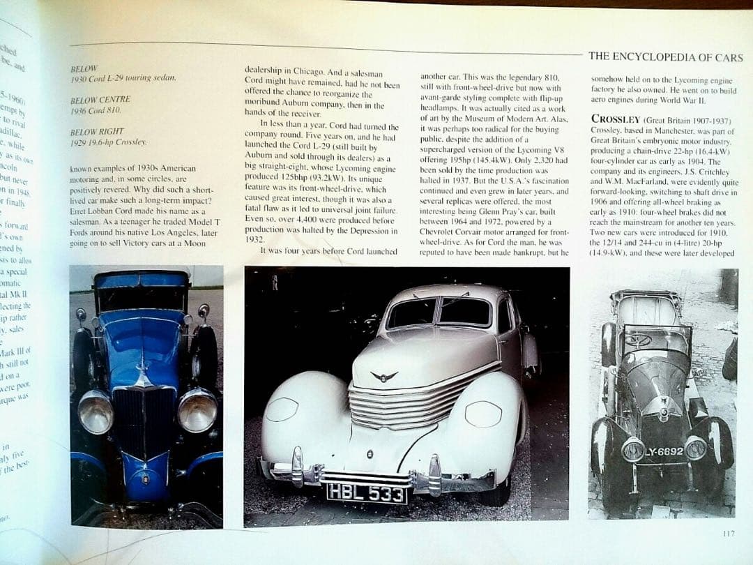 2000年代初頭　The Encyclopedia of CARS 車種図鑑