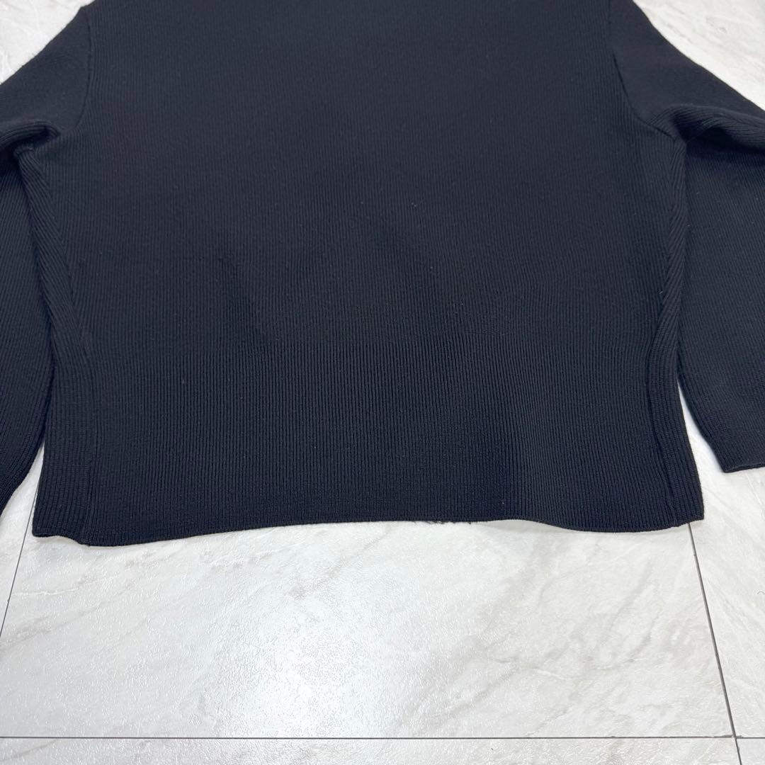 archive 90s ISSEY MIYAKE ニット ダブル ジャケット 黒