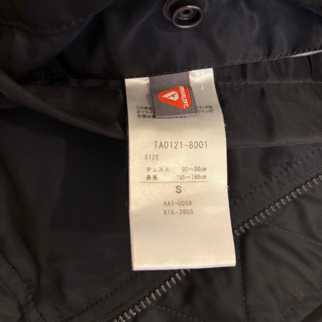 美品☆アルファインダストリーズ MA1 ブラック ジャケット S