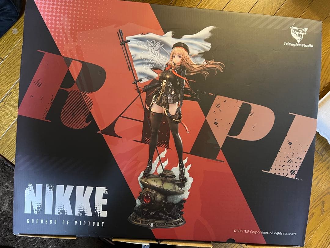 勝利の女神NIKKE ラピ　1/4フィギュア　スタチュー ⚠️訳あり⚠️