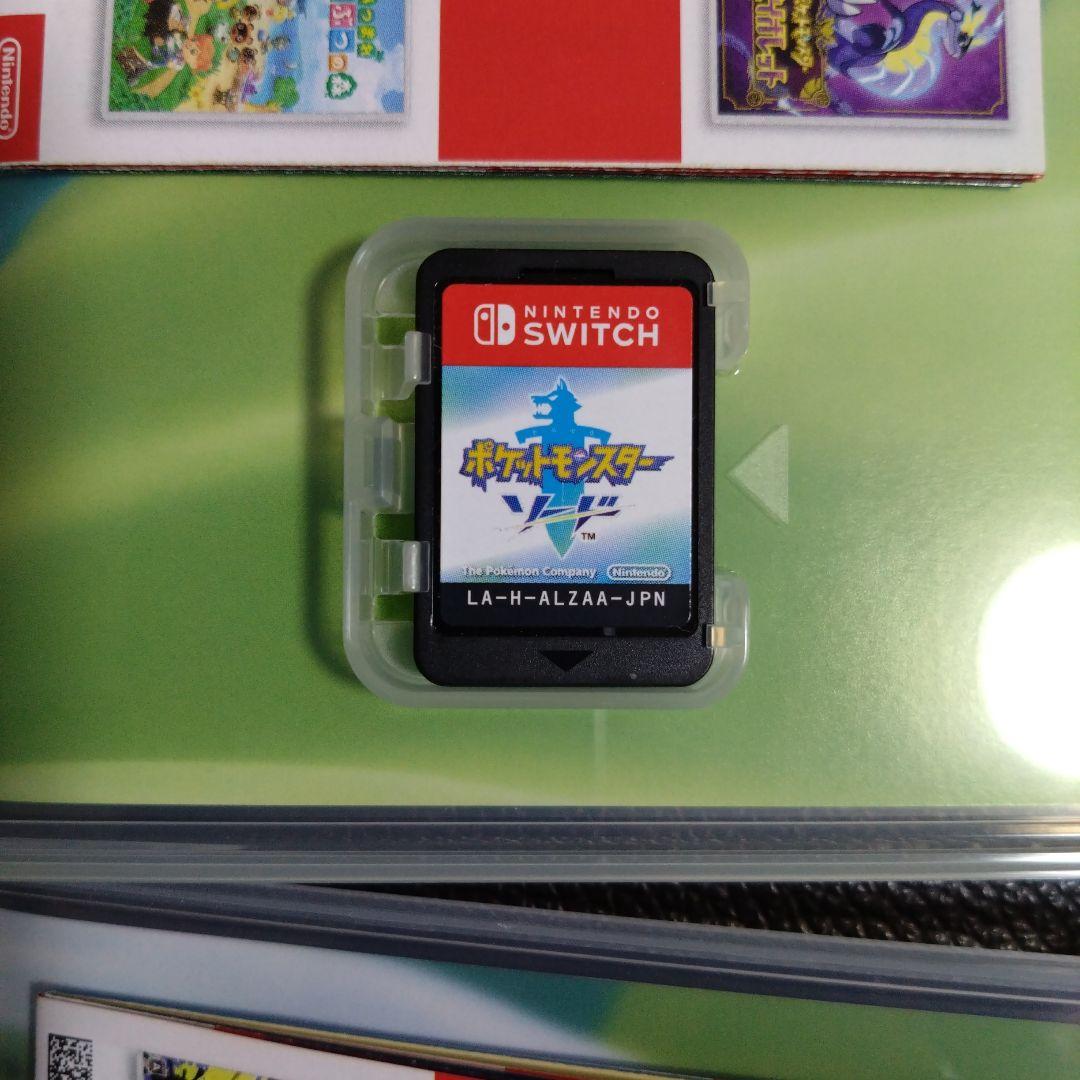 NINTENDO SWITCH ポケットモンスター ソード シールド セット