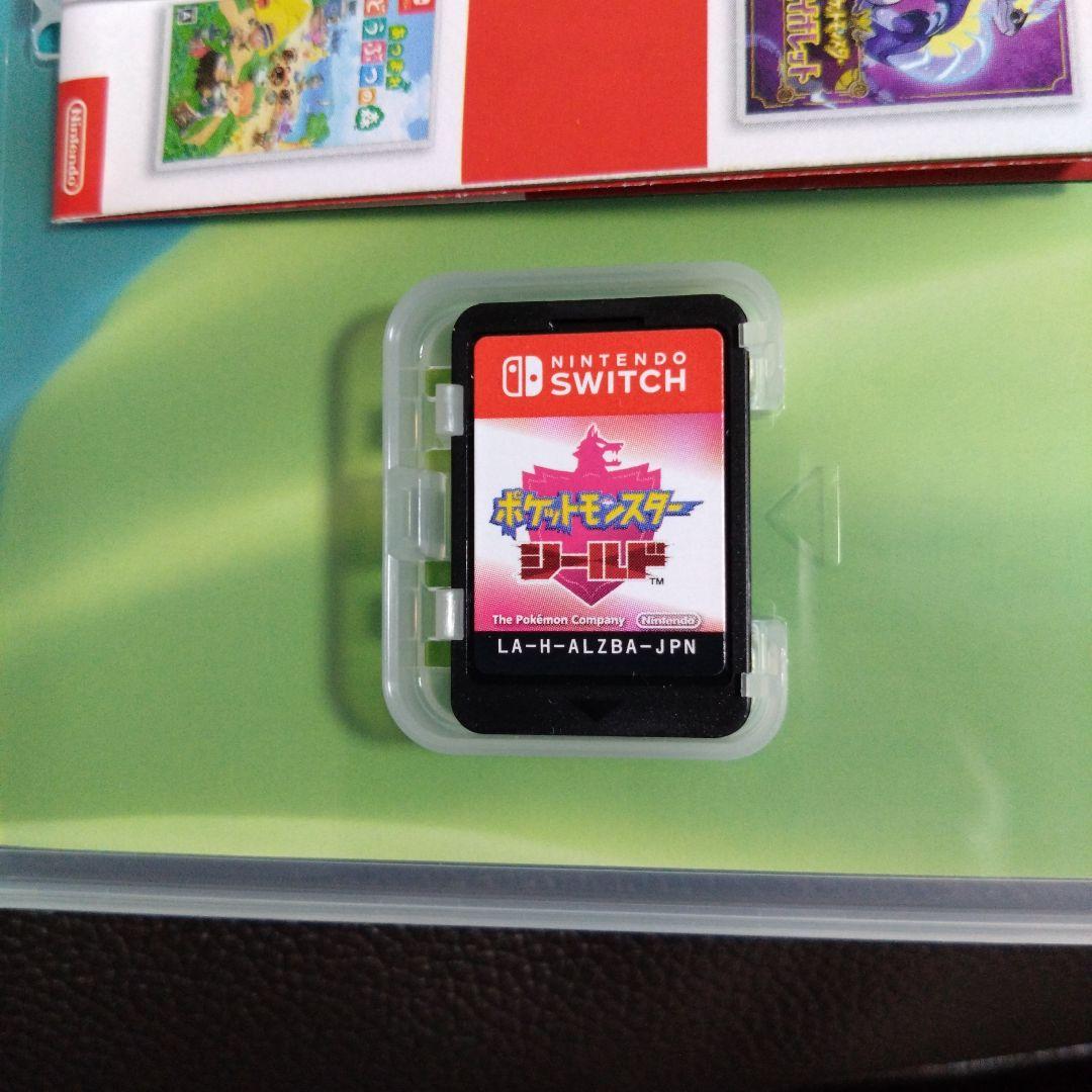 NINTENDO SWITCH ポケットモンスター ソード シールド セット