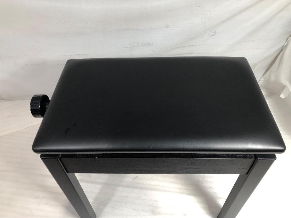 ※84887※YAMAHAピアノ椅子　BC-205BK（黒色）★送料無料