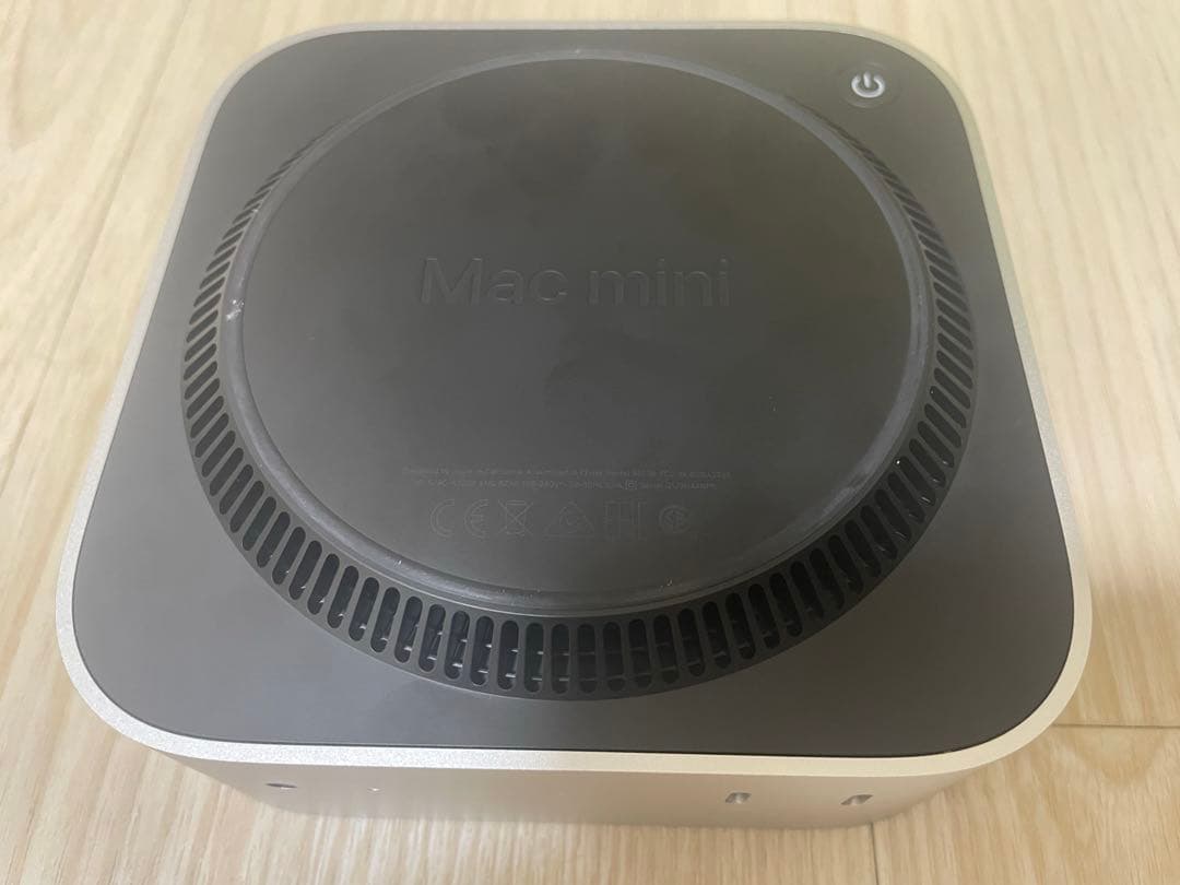 Apple Mac mini M4 16GB 512GB【数回のみ使用の中古】