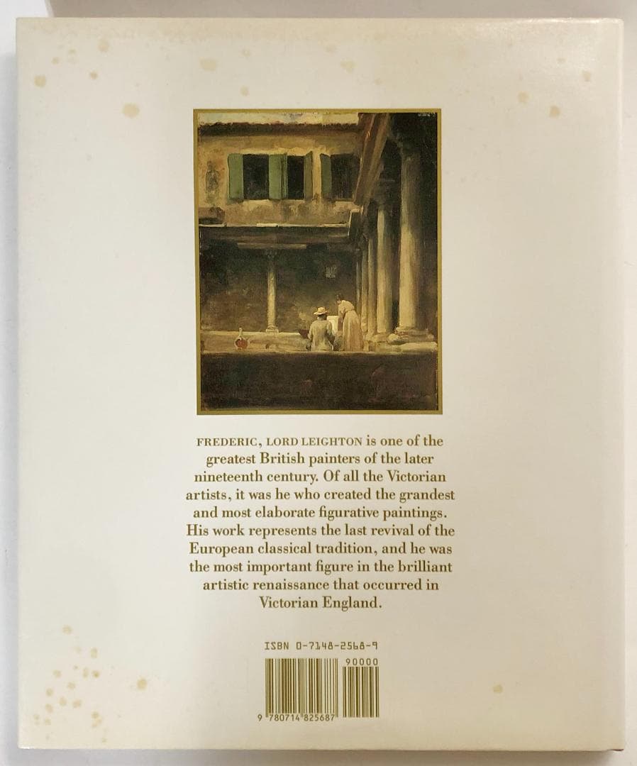 『The Art of Lord Leighton　フレデリック・レイトン画集』