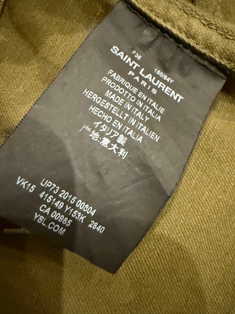 SAINT LAURENT ジャケット