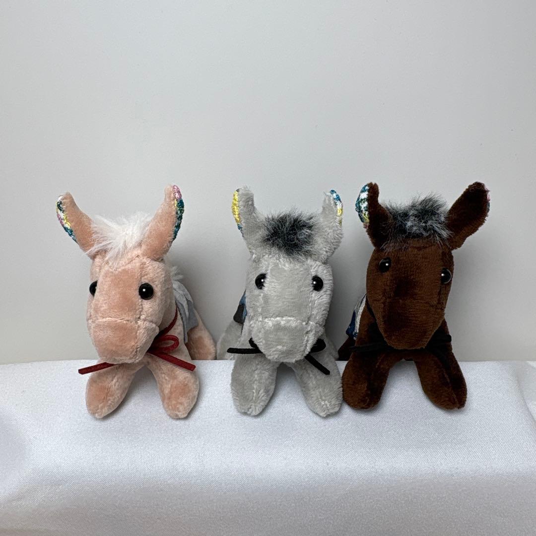 〈専用です〉ハンドメイド ミナペルホネン 2026干支 お馬さん ぬいぐるみ3点