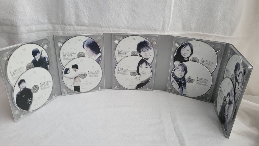 冬のソナタ 韓国KBSノーカット完全版 DVD BOX（初回限定版）＋おまけ付き