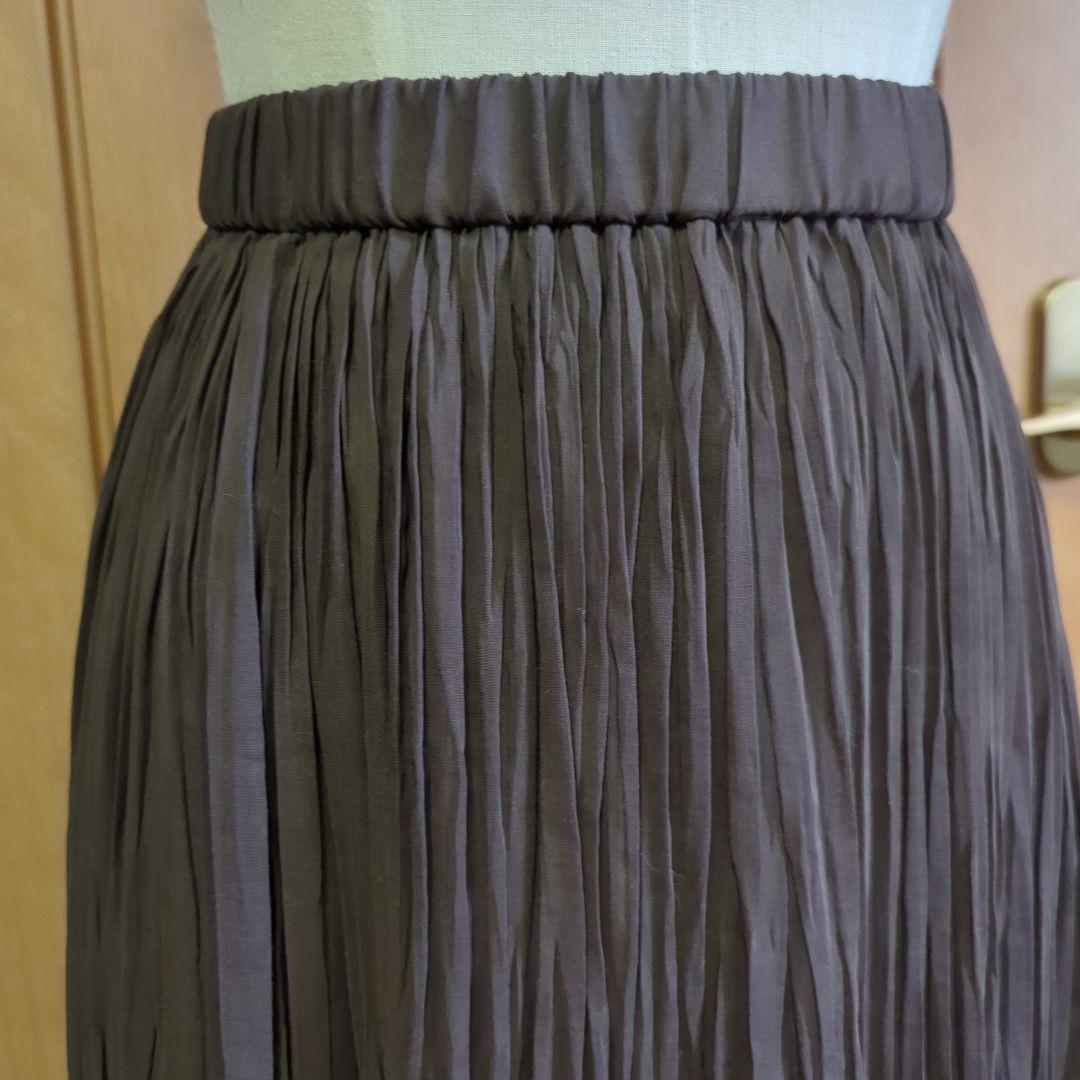 Plage　TIERED PLEATS スカート