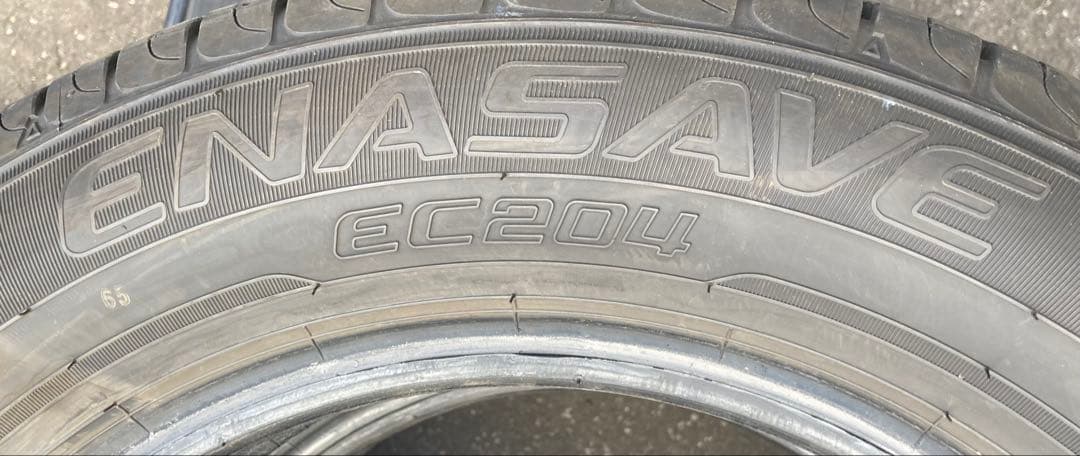 DUNLOP 185/65R15 25年製＋24年製 夏タイヤ【南-152 ①】
