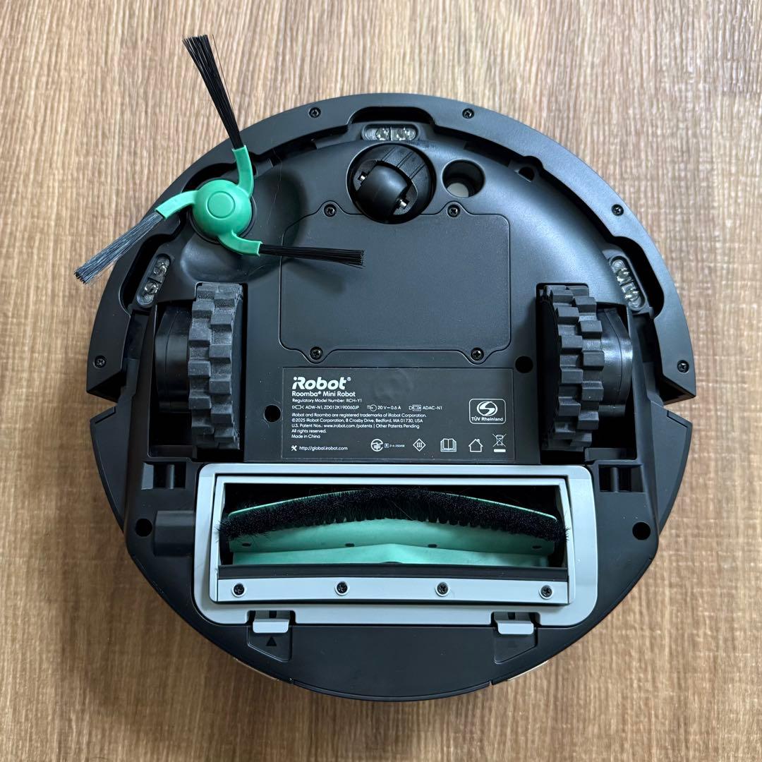 N*w様 Roomba Mini + AutoEmpty 充電ステーション 黒