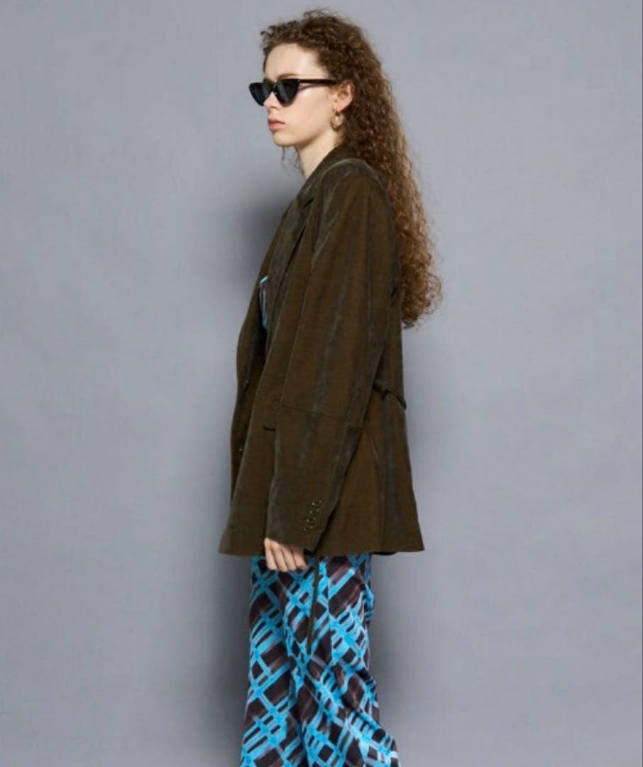 ジャケット・アウター MAISON SPECIAL Chambray Corduroy Jacket
