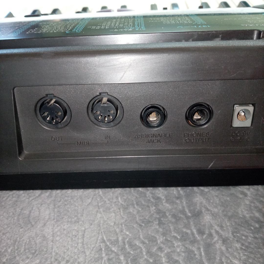 CASIO CTK-660L 光ナビゲーションキーボード(中古)