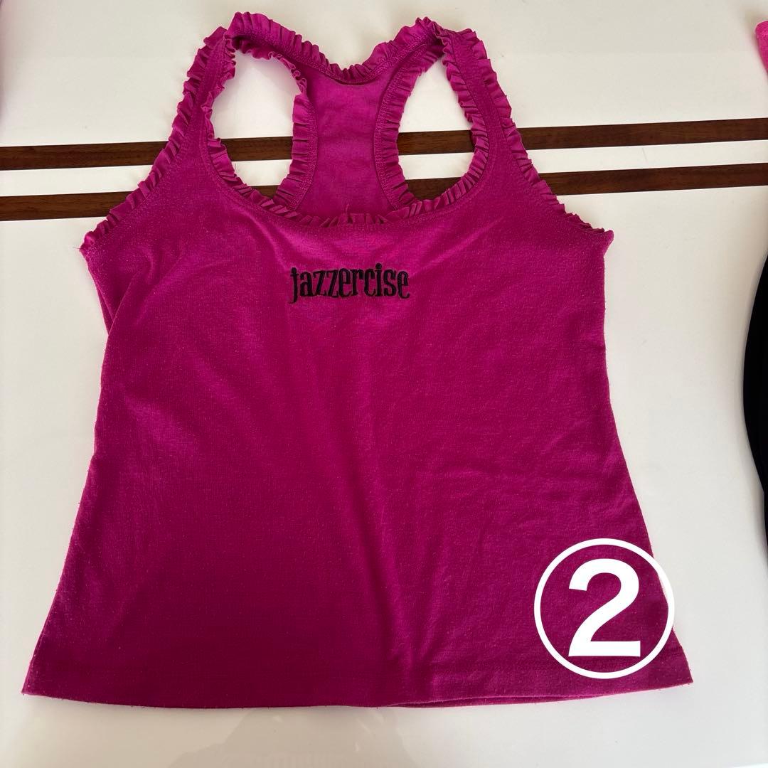 jazzercise ピンクウェア♪6点セット