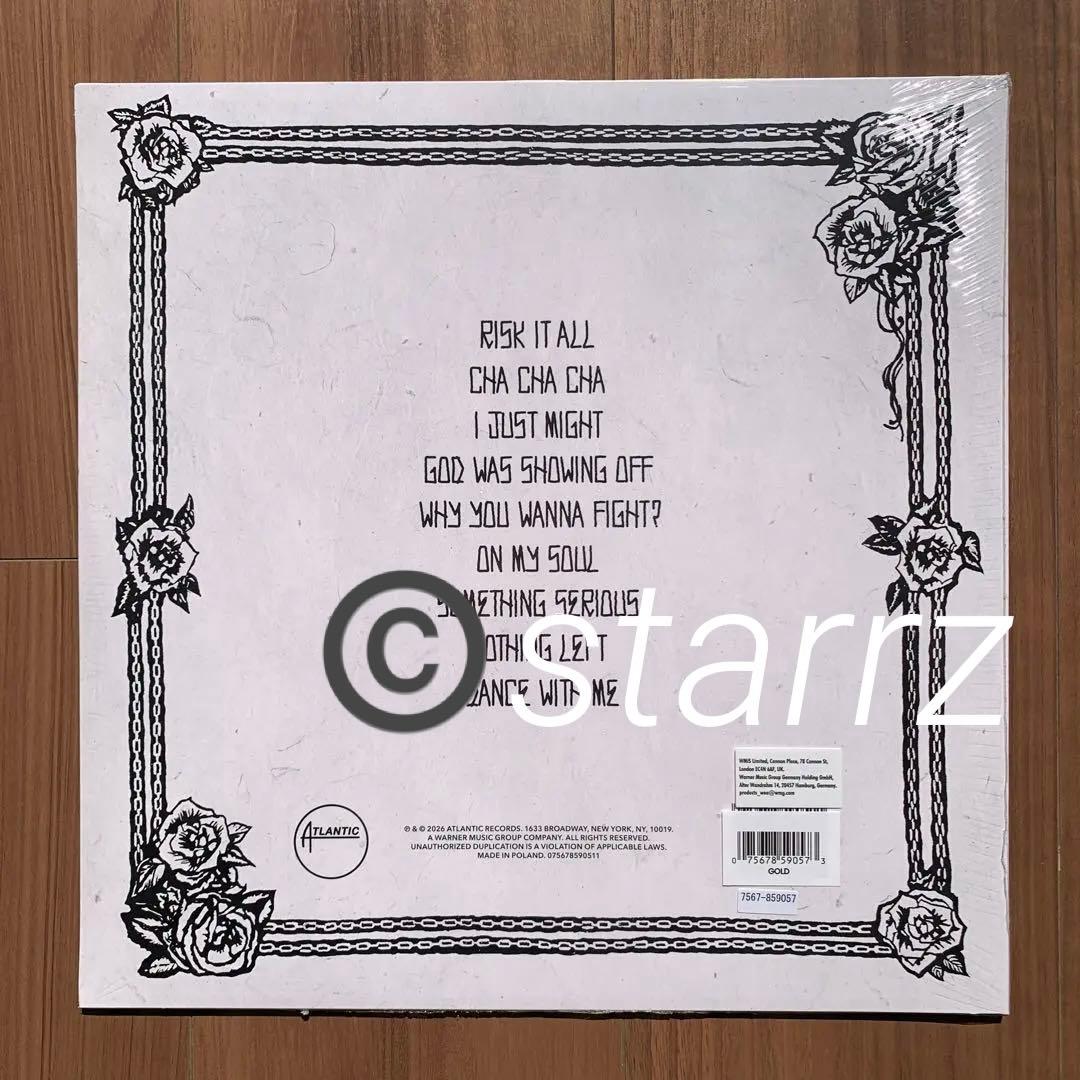 Bruno Mars The Romantic ゴールドレコード