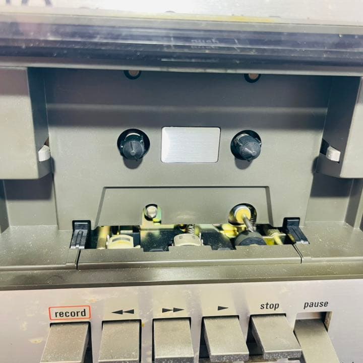 TRIO カセットデッキ　KX-3700G