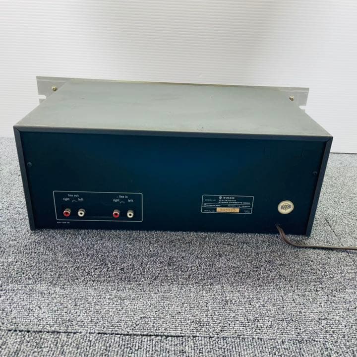 TRIO カセットデッキ　KX-3700G