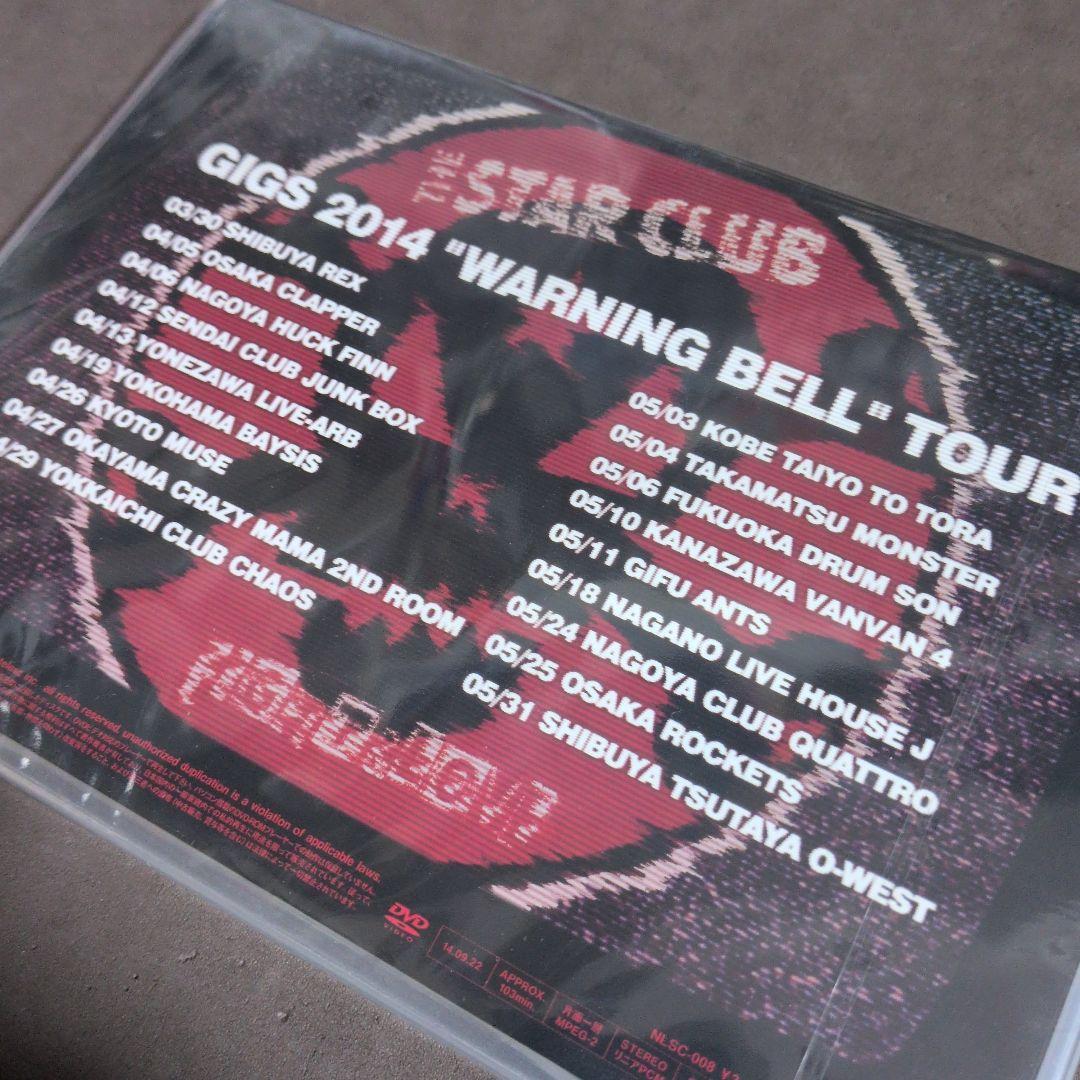 THE STAR CLUB　WARNING BELL
