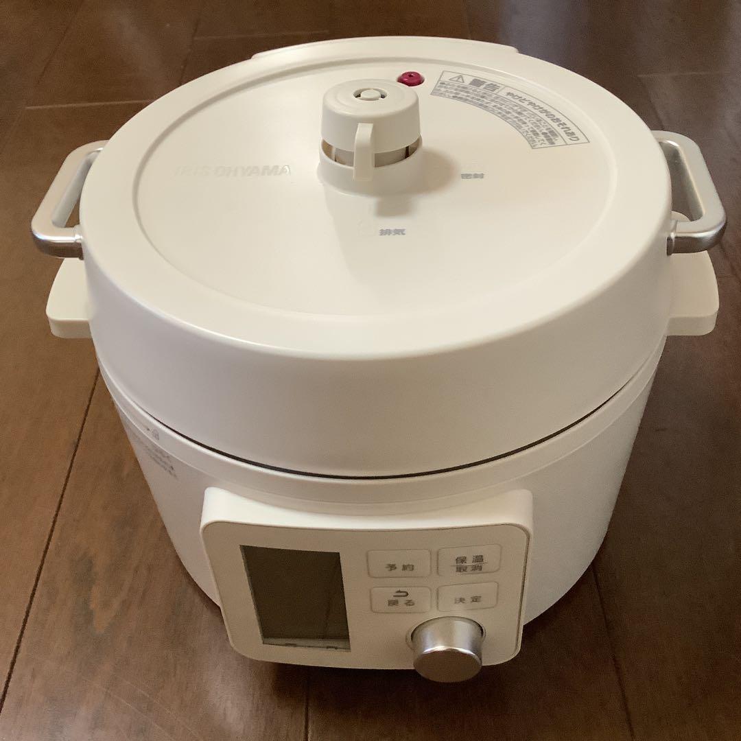 アイリスオーヤマ 電気圧力鍋 3L PMPC-MB3-C ヘルシープラス