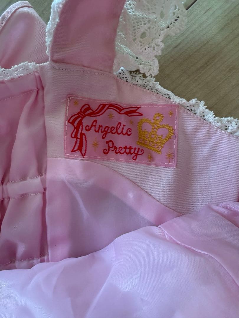 D*1様 【訳あり】AngelicPretty JSK ピンク　リボン　ロリィタ