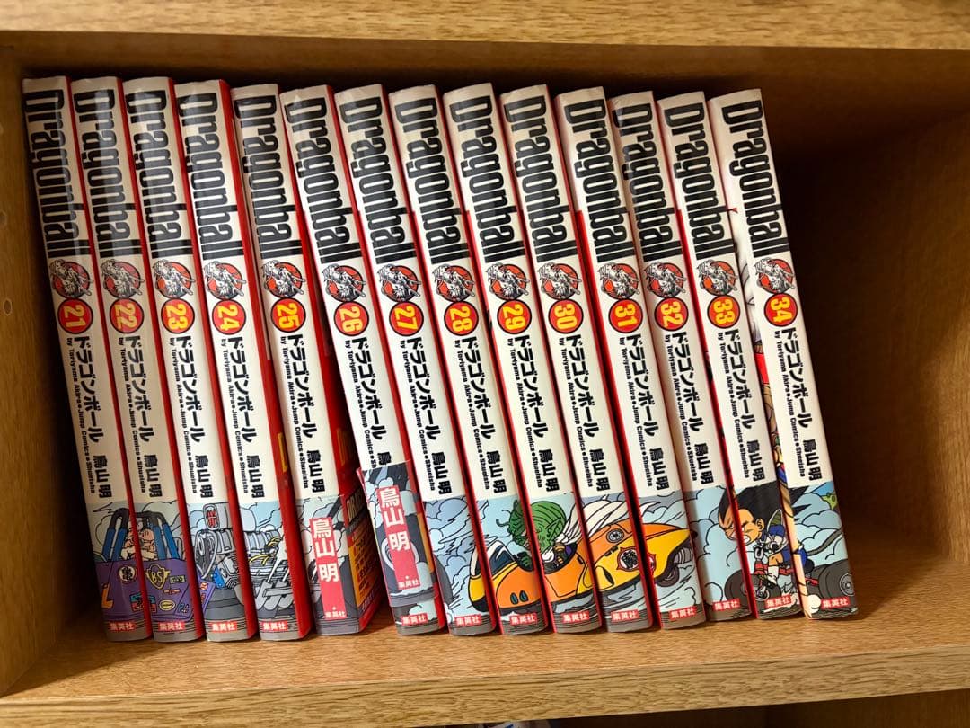 【自宅保管品】ドラゴンボール 完全版⭐︎全34巻
