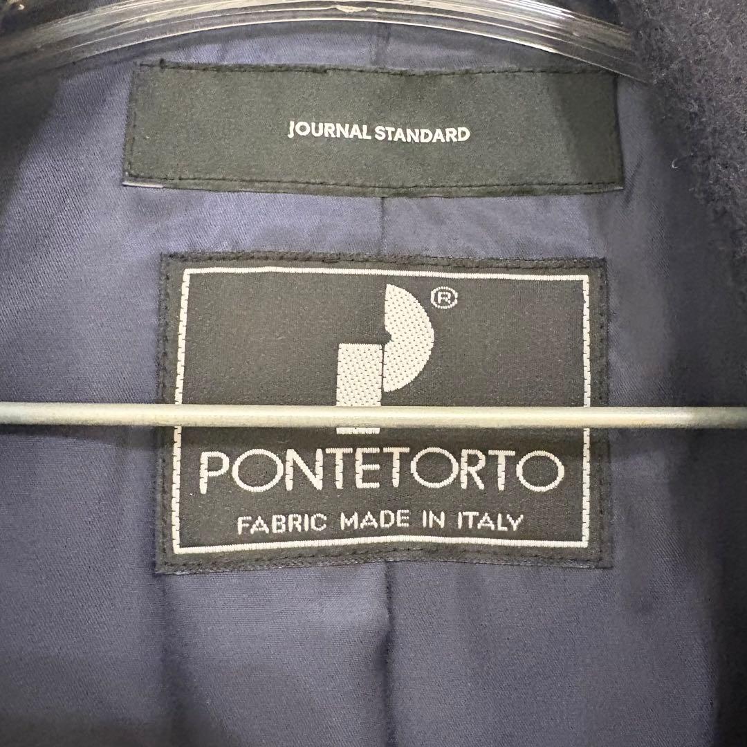 ジャーナルスタンダード　〈PONTETORTO〉ロングコート