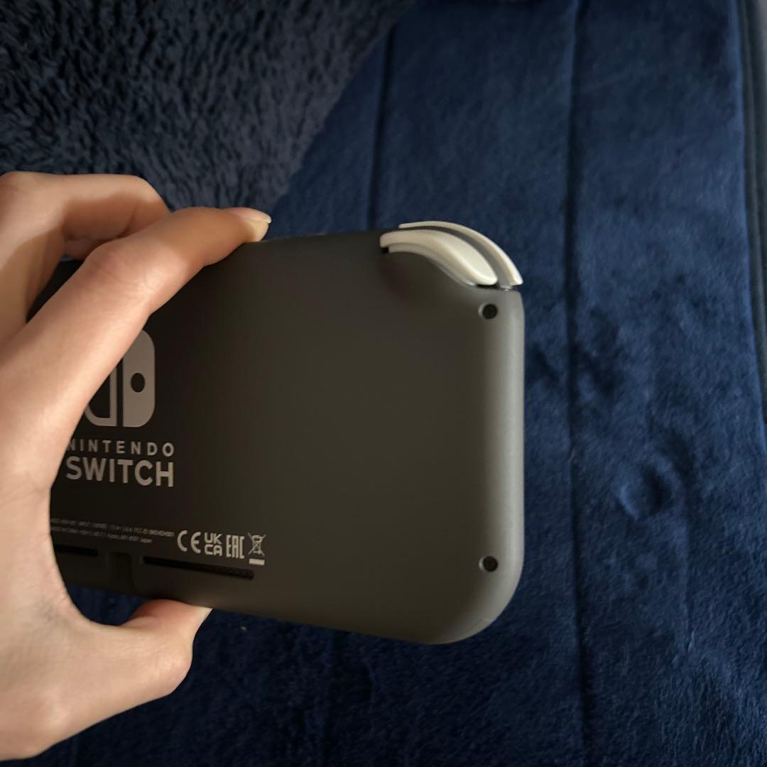 と*や様 Nintendo Switch Lite グレー