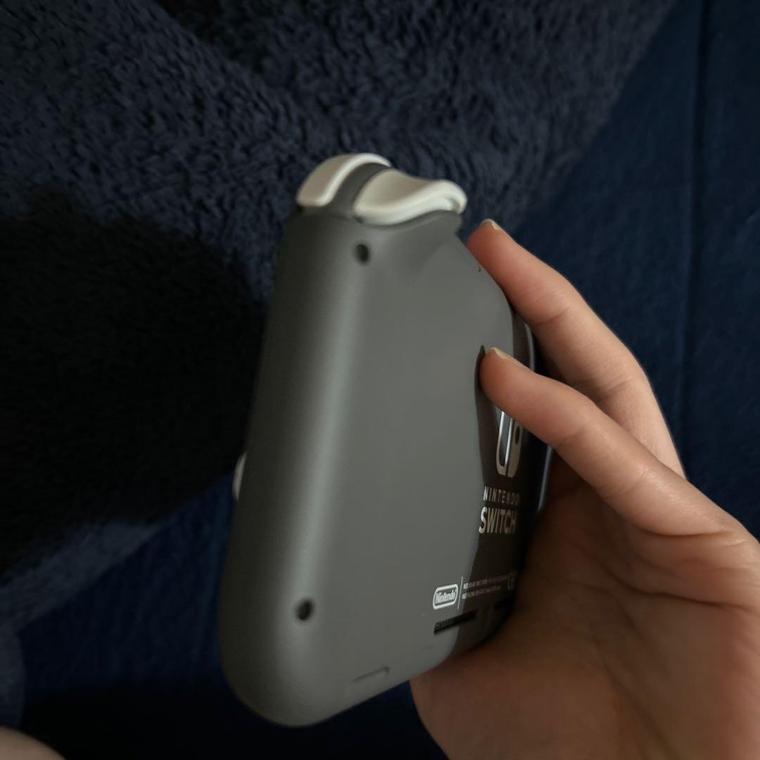 と*や様 Nintendo Switch Lite グレー