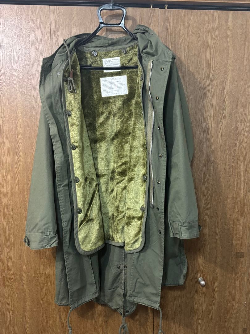 M-51 モッズコート HOUSTON WAIPER 5409M