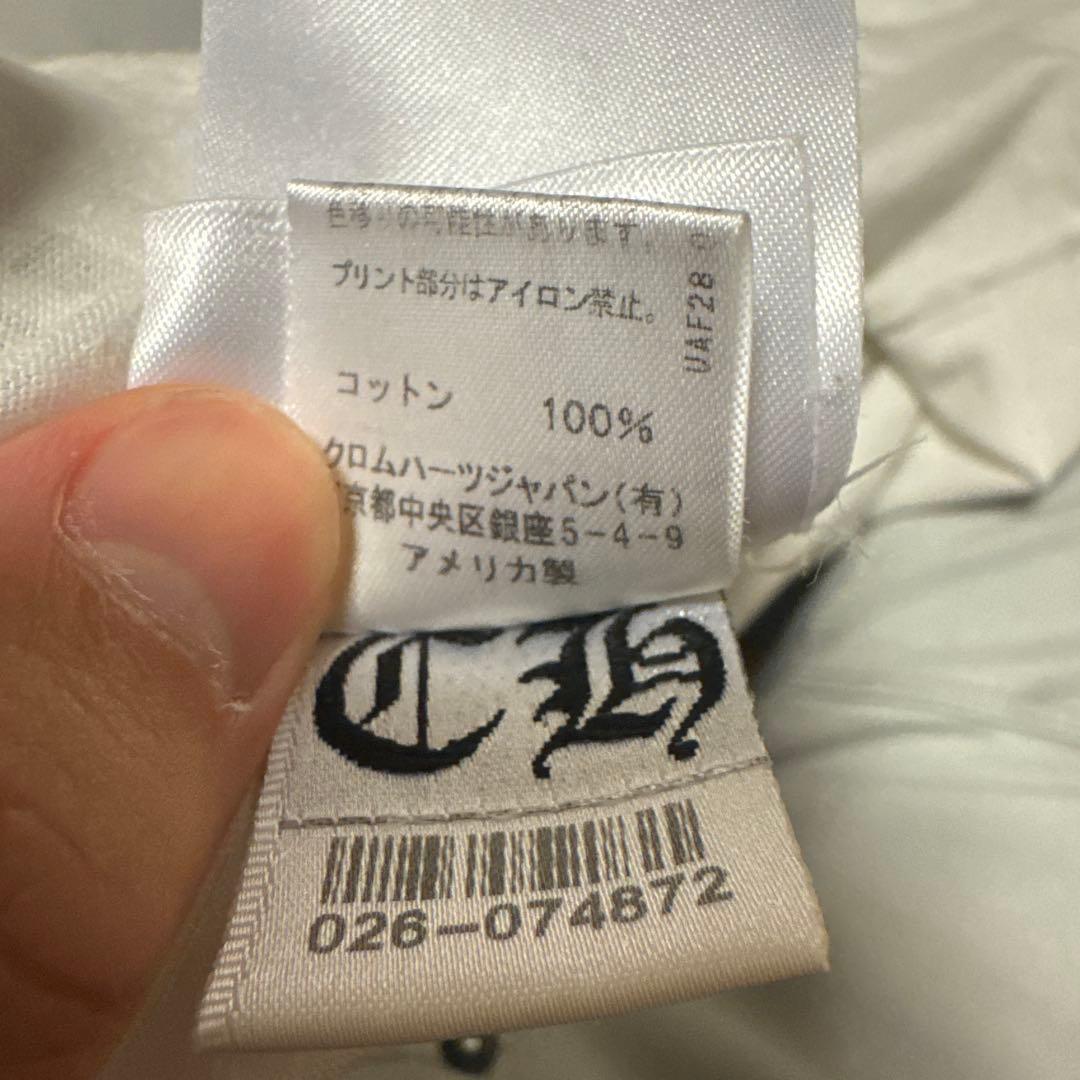 CHROME HEARTS カットソーSサイズ