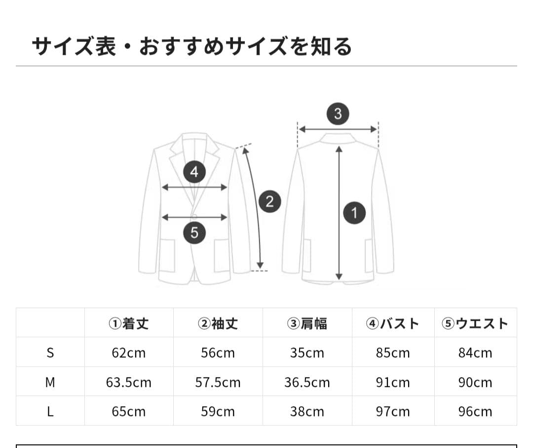 FACTELIER デイリーウォッシャブルジャケット　ネイビー　サイズS