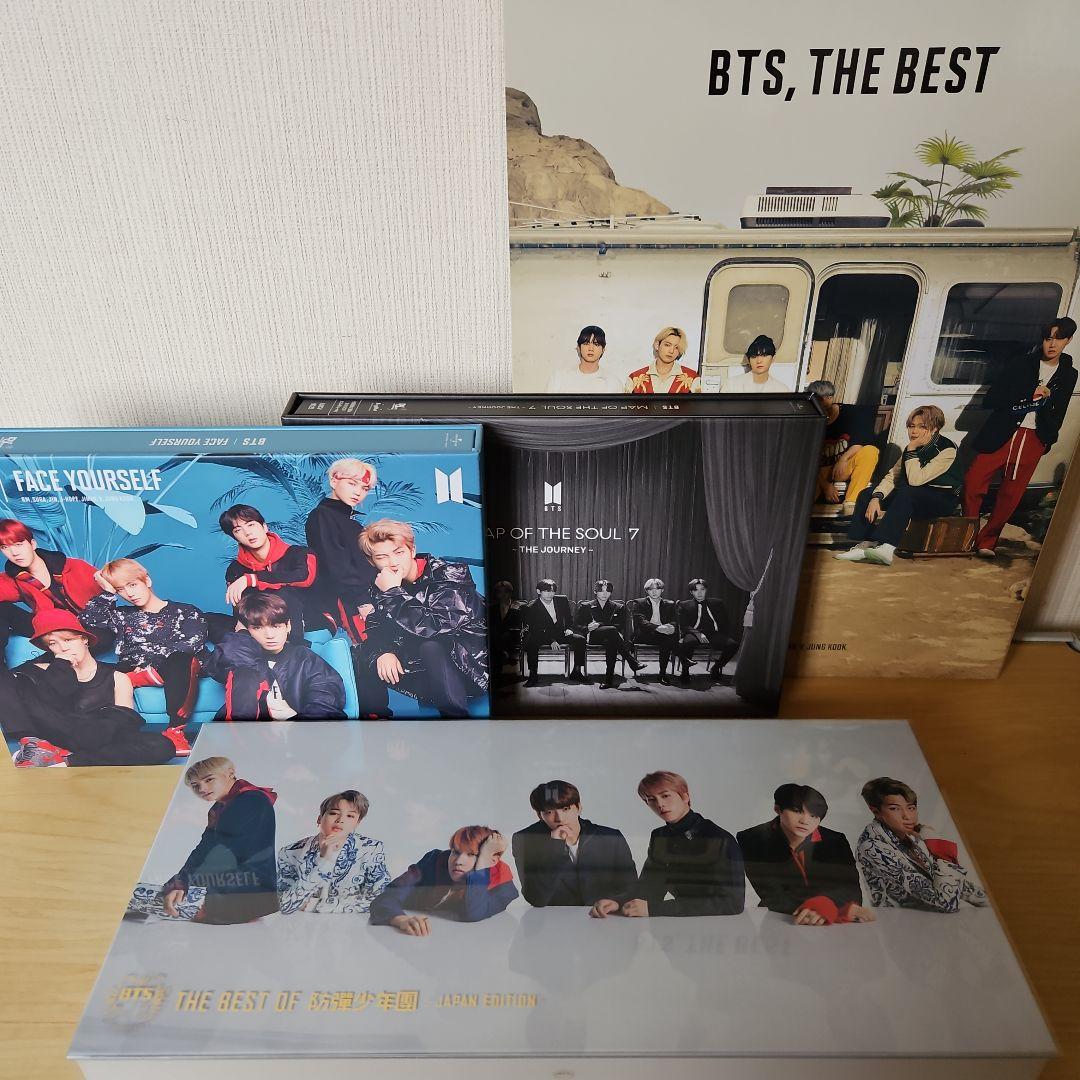 BTS　CD　アルバム　セット