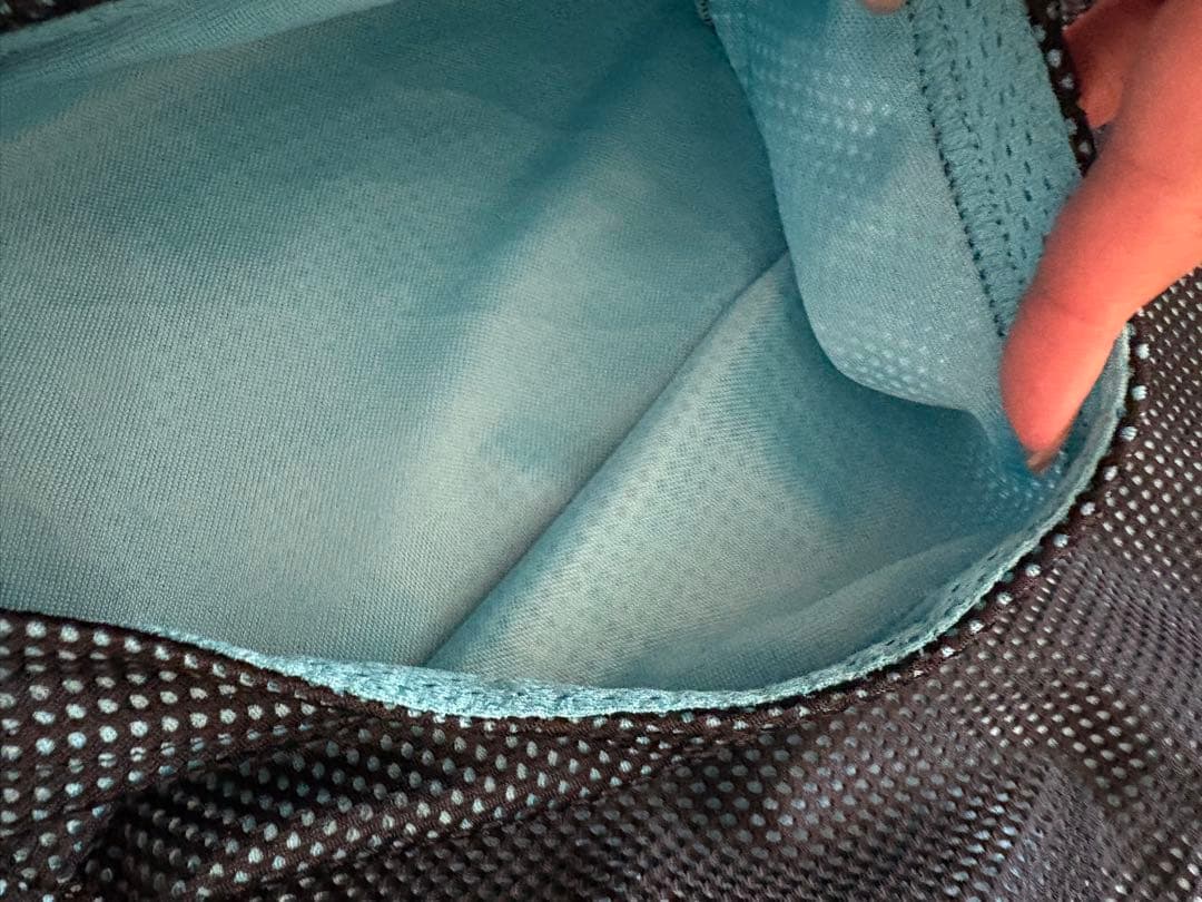 【美品】NIKE メッシュ上下 セットアップ