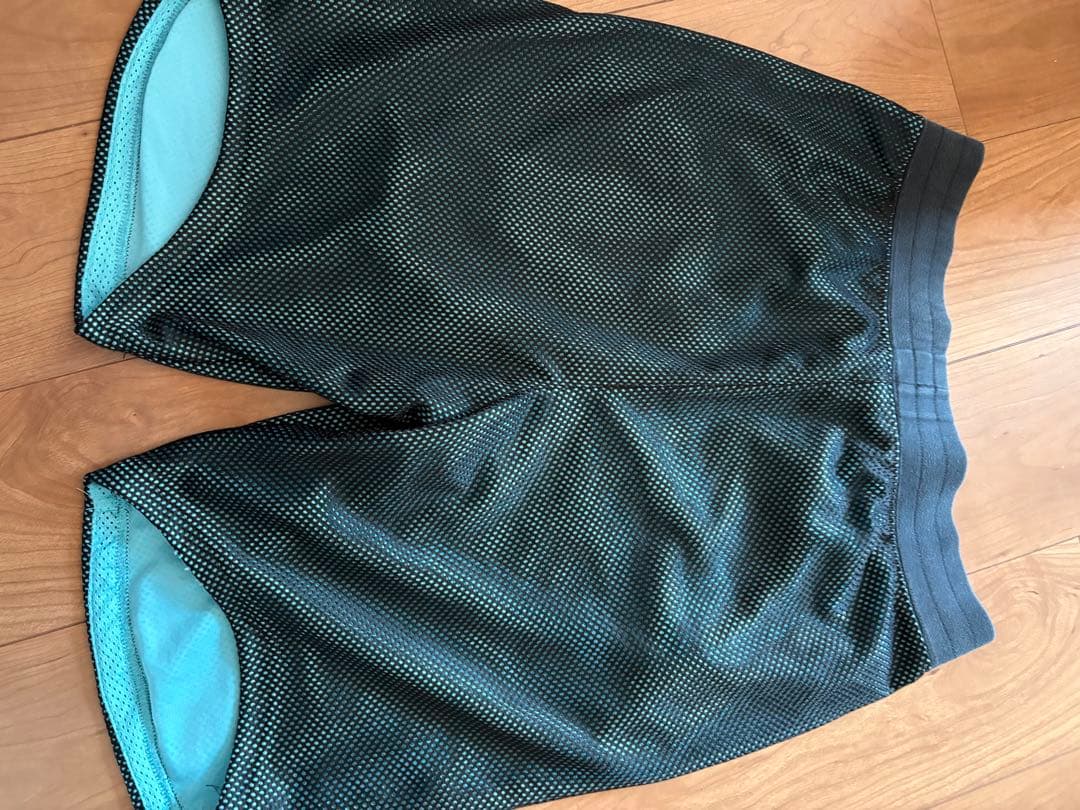 【美品】NIKE メッシュ上下 セットアップ