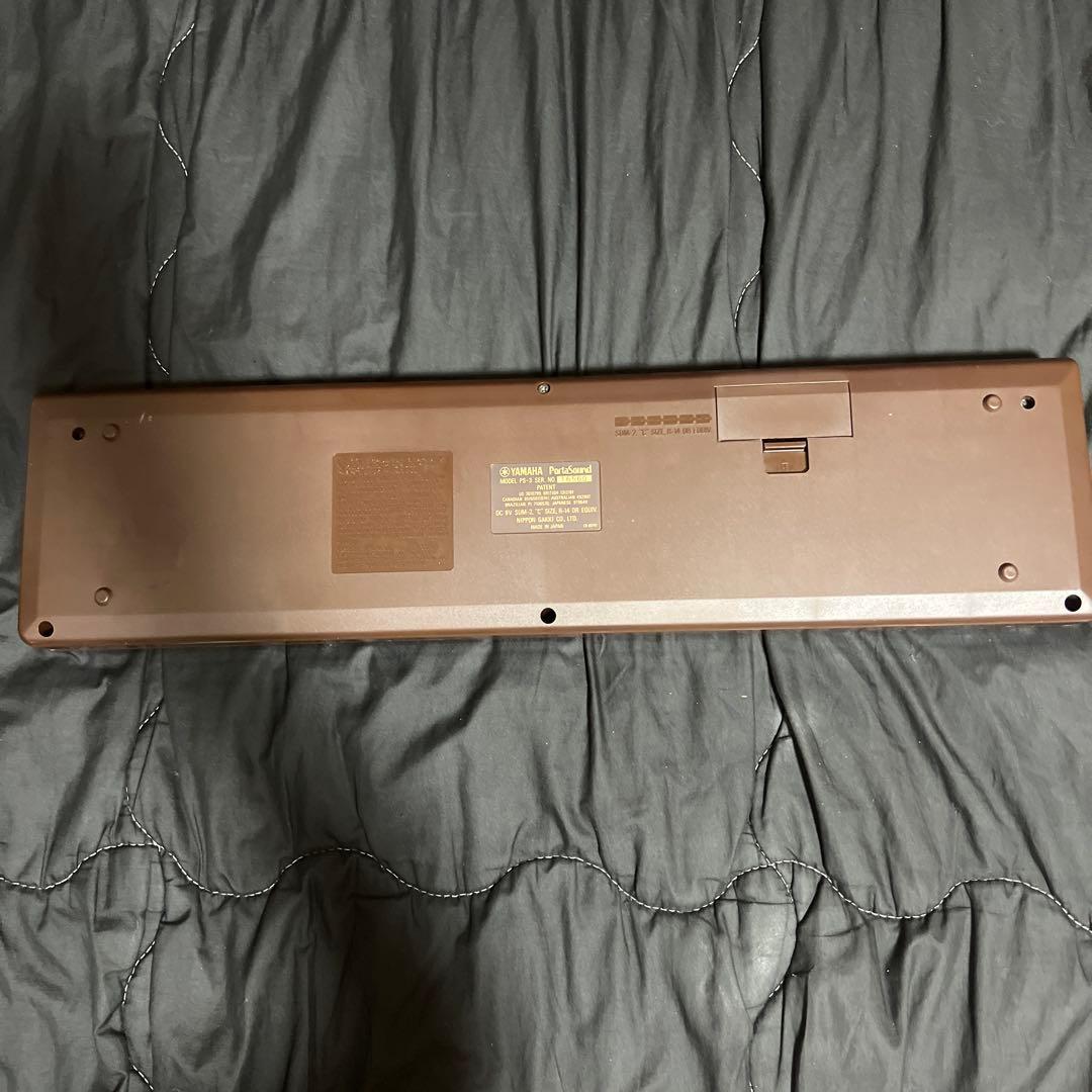 YAMAHA PortaSound PS-3 レトロ動作確認済み