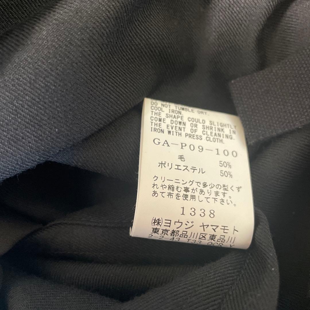 GroundY WOOL/POLYESTER GABADINEスカートパンツ美品