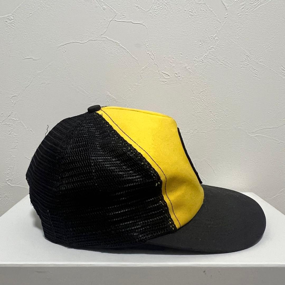 90s INDEPENDENT ロゴ メッシュ CAP MADE IN USA