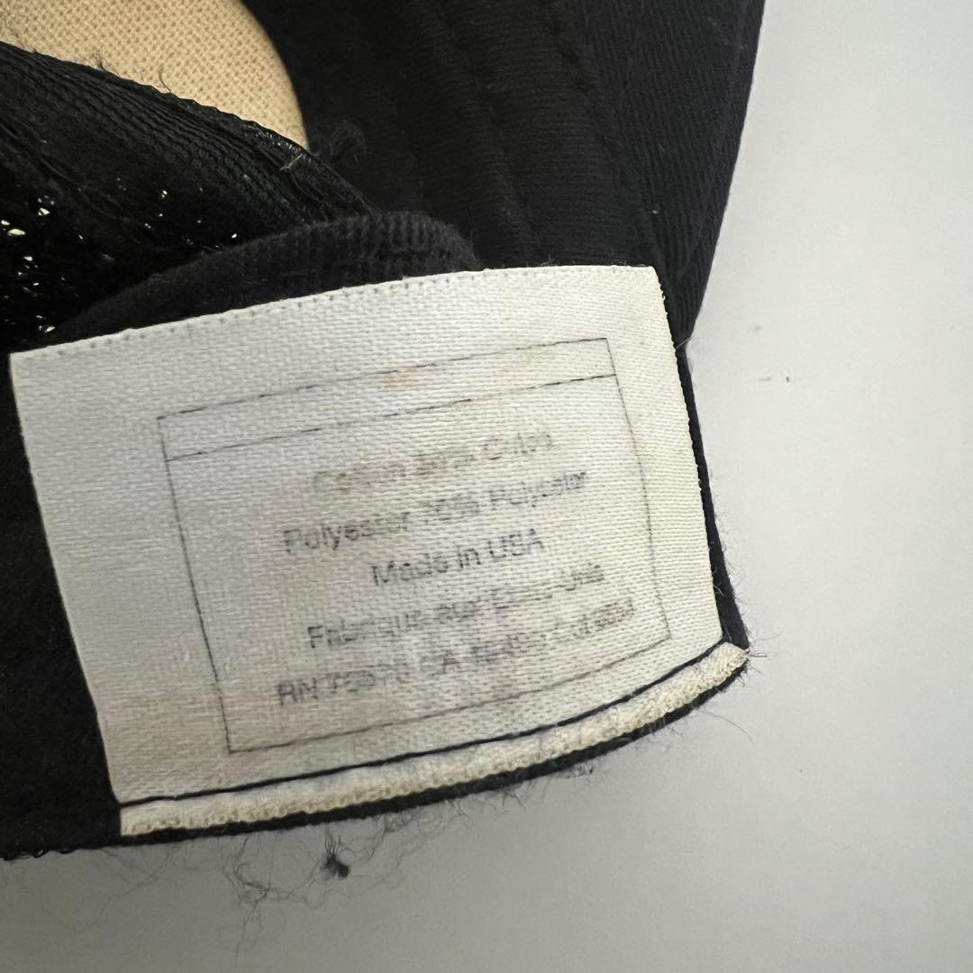 90s INDEPENDENT ロゴ メッシュ CAP MADE IN USA