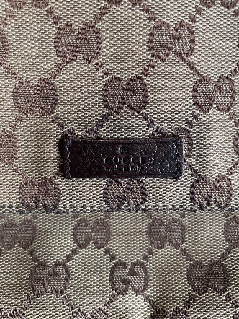 グッチ GUCCI ボディバッグ ユニセックス GG キャンバス ウエストバッグ